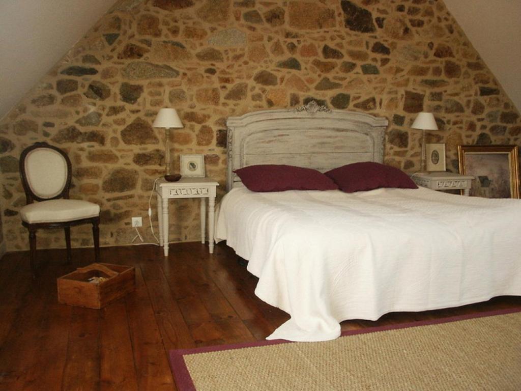 B&B Kerlilou Plouguiel 객실 사진