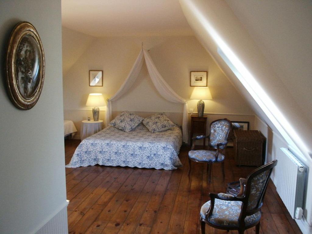 B&B Kerlilou Plouguiel 객실 사진