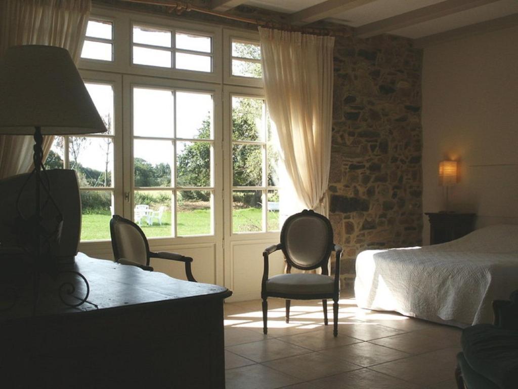 B&B Kerlilou Plouguiel 객실 사진